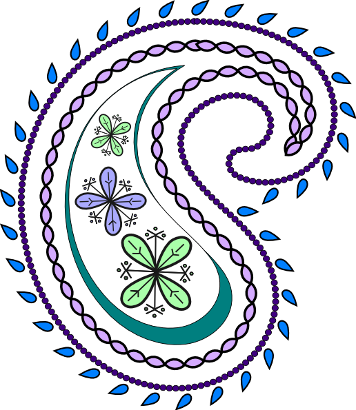 free clip art paisley borders - photo #15