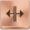 Cursor V Split Icon Image