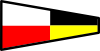 International Maritime Signal Flag 9 Clip Art