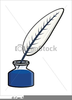 Free Feather Pen Clipart Image