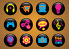 Freevector Icons Buttons Image