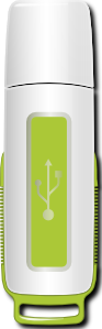 Pen Drive Clip Art
