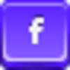 Free Violet Button Facebook Small Image