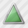 Icon Triangle Green 1 Image