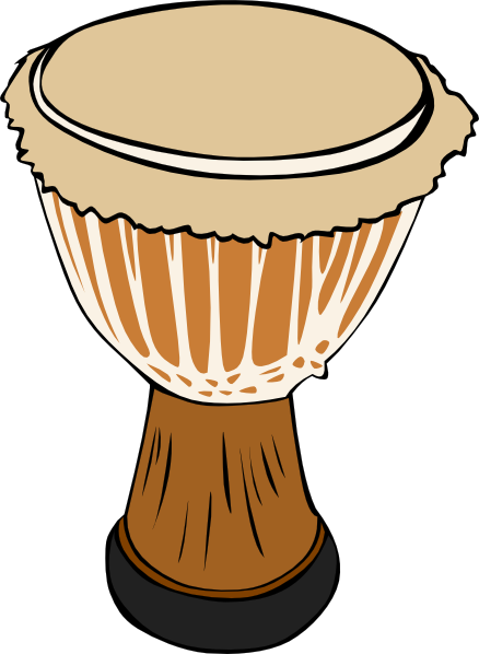 african drums clipart - photo #2