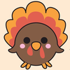 Cute Thanksgiving Pictures Clipart Image