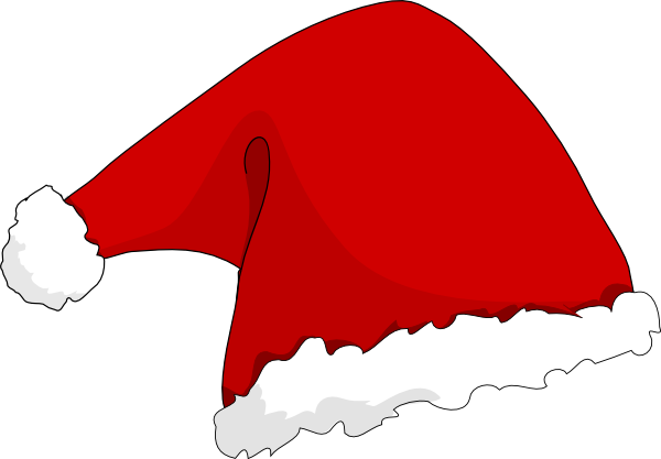 christmas hat clipart free - photo #3