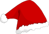 Santa Hat Clip Art