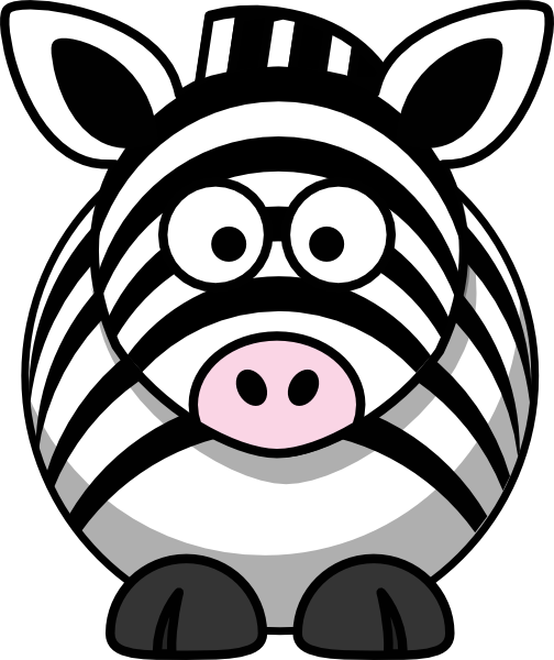 free baby zebra clipart - photo #16