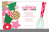 Free Clipart Cookie Exchange Image