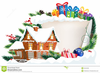 Christmas Clipart Snow House Image