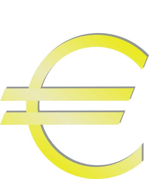 euro zeichen clipart - photo #21