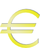 Euro Financial Symbol Clip Art