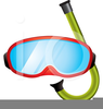 Clipart Snorkelling Mask Image