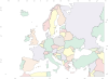 Europe Map Clip Art