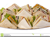 Sandwich Tray Clipart Image
