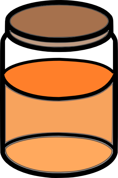 clipart honey jar - photo #10