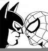 Animated Spiderman Clipart Image