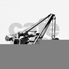 Side Boom Clipart Image