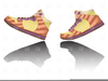 Clipart Of Shoe Walking Image