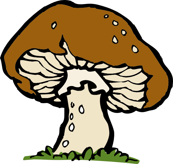 clipart mushrooms - photo #3