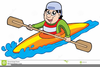 Sea Kayak Clipart Image