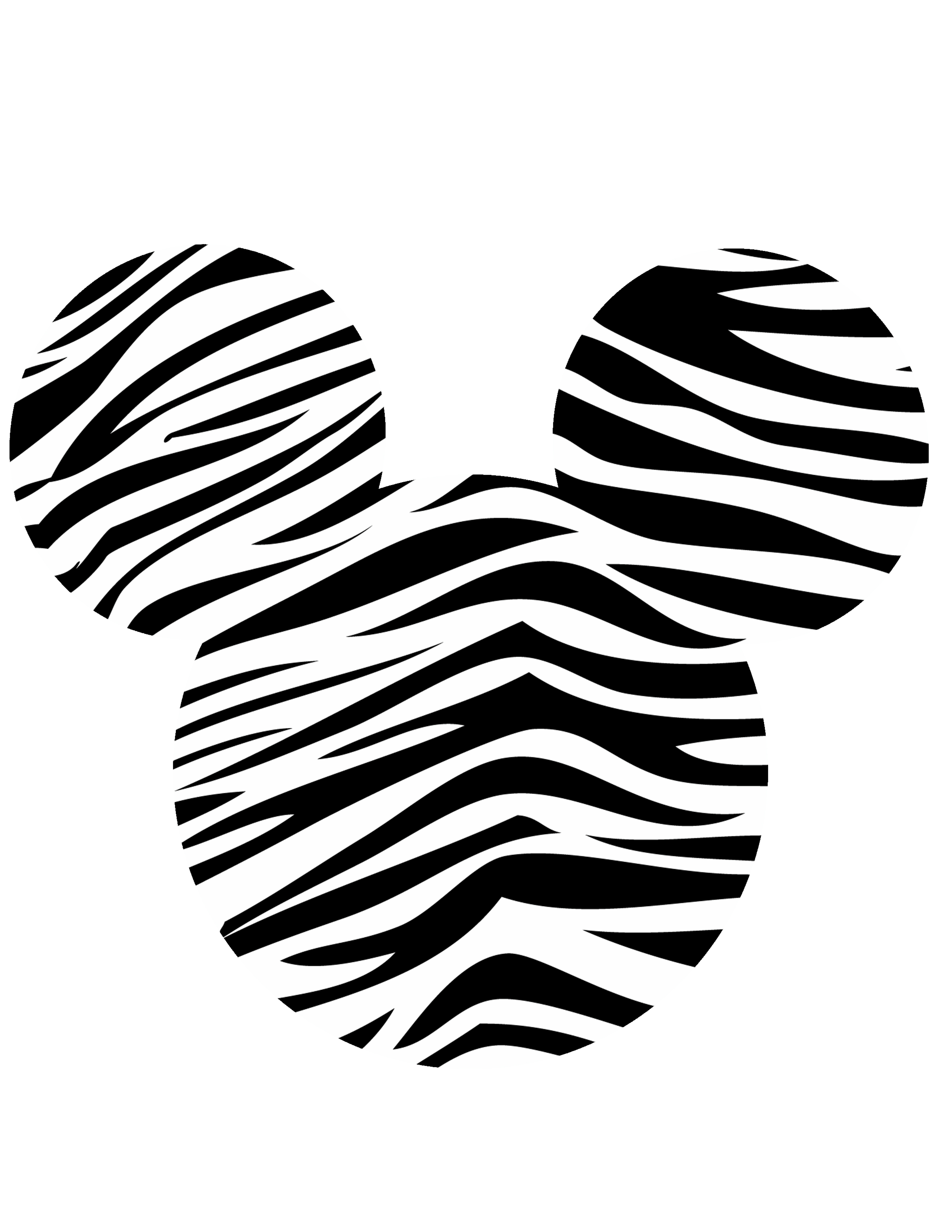 zebra silhouette clip art - photo #40