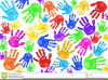 Free Clipart Child Handprint Image