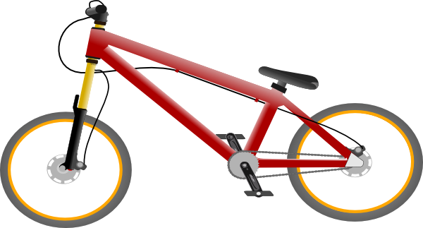 clip art cartoon bicycle - photo #46