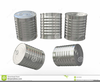 Free Aluminum Can Pull Tab Clipart Image