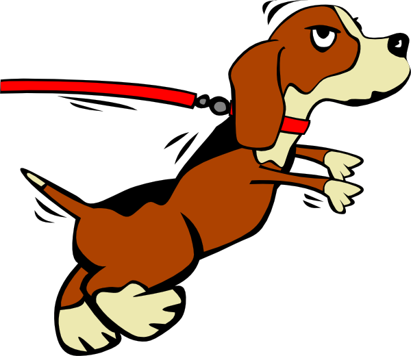 free cartoon dog clip art images - photo #11