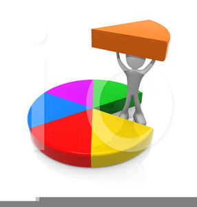 Pie Chart Clipart