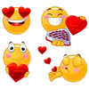 Free Emoticons Clipart Image