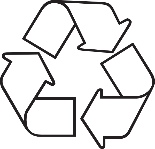 clip art free recycle symbol - photo #18