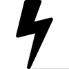 Bolt Of Lightning Clipart Image