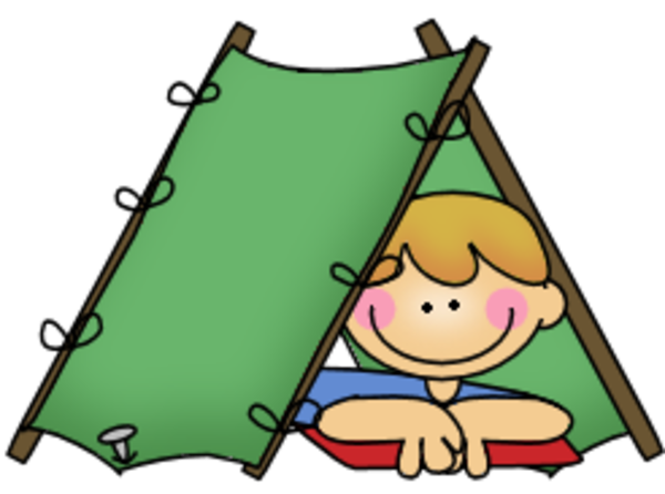 free girl scout camping clipart - photo #29