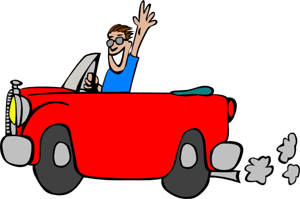 Red Car Clip Art at Clker.com - vector clip art online, royalty free