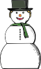 Snow Woman Clip Art