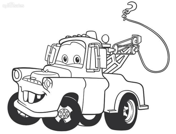 Disney Cars Clipart Mater | Free Images at Clker.com - vector clip art