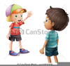 Two Boys Clipart Image