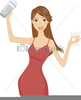 Cocktail Party Clipart Free Image