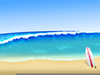 Surfing Clipart And Backgrounds Image