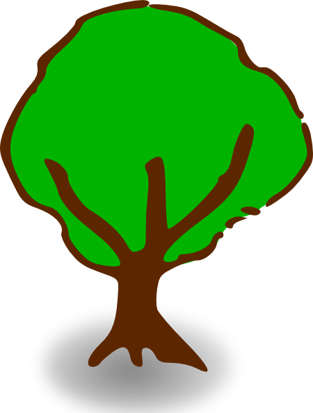 clip art tree. Rpg Map Symbols Tree clip art