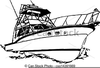 Sport Boat Clipart Image