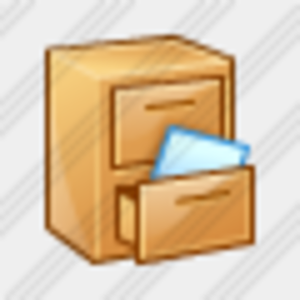 clipart file cabinet icon - photo #9