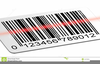 Barcode Scanning Clipart Image
