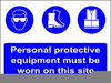 Free Personal Protective Equipment Clipart Image