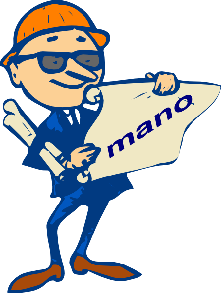 clipart mano - photo #14