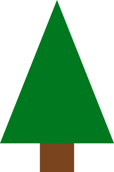 fir tree clipart - photo #8