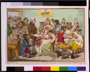 The Cow-pock - Or - The Wonderful Effects Of The New Inoculation  / Js. Gillray, Del. & Ft. Clip Art